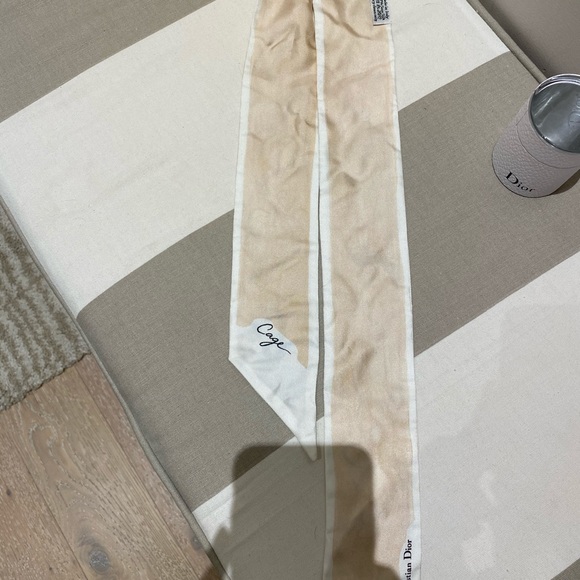 ABCDior mitzah scarf, “C”, new - Picture 2 of 5